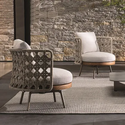 Outdoor Courtyard Waterproof Sunscreen Outdoor sofa