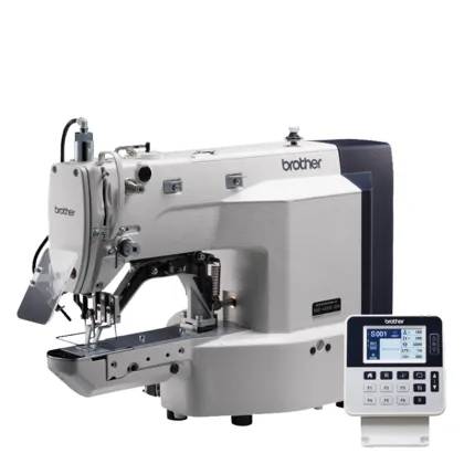 Brother NEXIO KE-430HX Electronic Direct Drive Locking Point Bartacking Machine