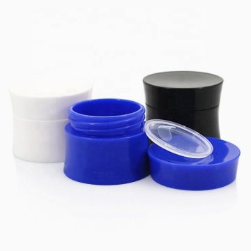 Bulk Matte Plastic Cosmetic Jars and Bottles for Luxury Lotion, Cream, and Toner - 15g