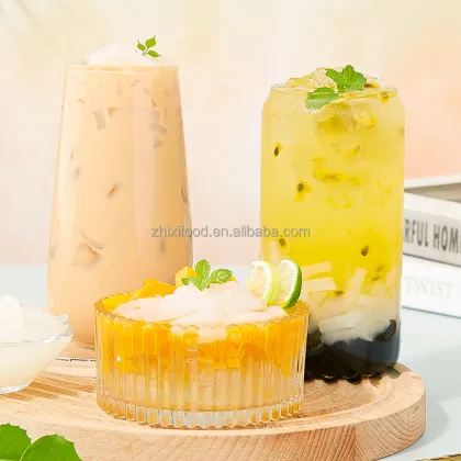1.8kg Original Nata de Coco Jelly in Syrup for Bubble Tea: Sweetening Your Beverage Experience
