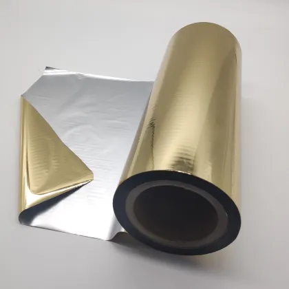 23micron Excellent Twist Metalized PET Twist Candy wrapper