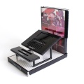 APEX Acrylic Counter Lipstick Display Stand With Logo