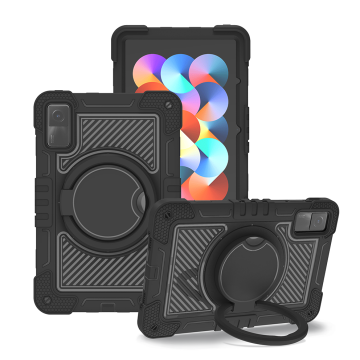 Rugged Shockproof Case with Shoulder Belt Strap for Xiaomi Redmi Pad 10.61