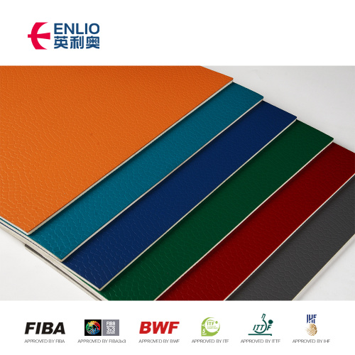 Badminton Court Mat disesuaikan