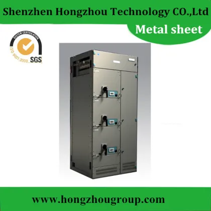 Sheet Metal Fabrication Electrical Equipment Switchgear Enclosure Cabinet