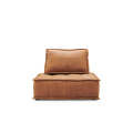 Sets de sofás de la sala de estar modular de diseño moderno de diseño