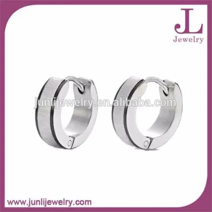 Yin And Yang Stainless Steel Fashion Earring Designs New Model Earrings