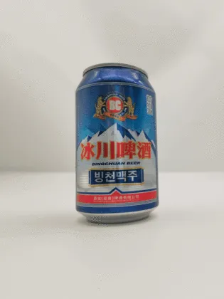 Glacier Premium Can 330ml