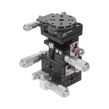 Etapă manuală cu mai multe axe din aliaj de aluminiu de înaltă precizie 40 mm