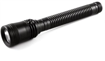 203*37mm Outdoor 3 Aa Led Camping Flashlight With 1 Led Jw050053-1w