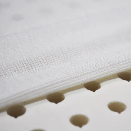 Fashion design cheap natural comfortable malaysia high-density latex deep sleep mattress