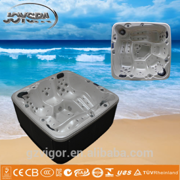 Best Selling deluxe massaging foot spa,small bathroom bathtub,massage outdoor spa