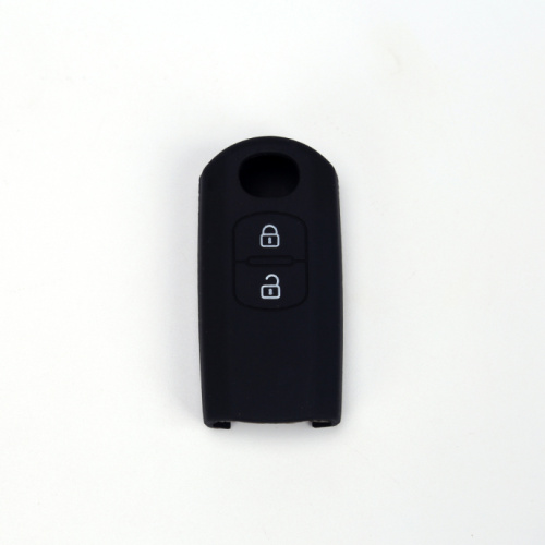 2 buttons Mazda silicone car key case