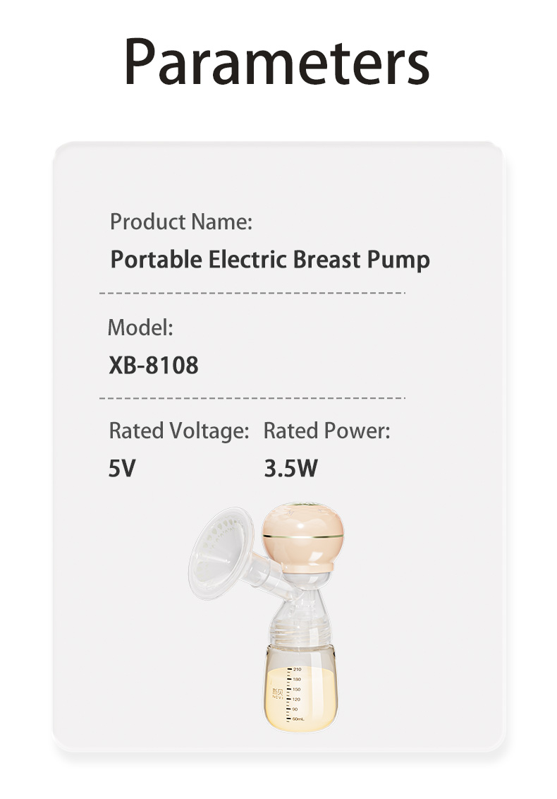 Portable Electric Breast Pump