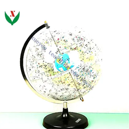 Transparent Celestial Star Globe for Geology and Geography Classes