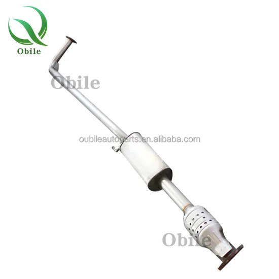 Direct Fit Exhaust System Silencer for Hyundai Mistra