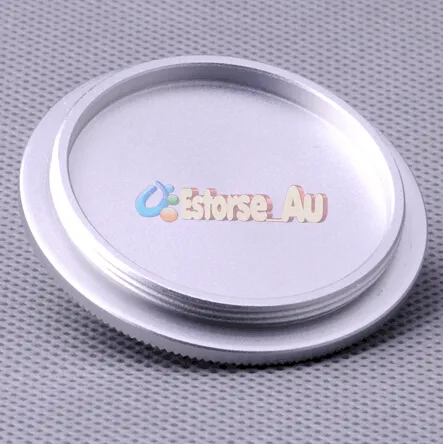 custom made cnc machining aluminum camera lens cap