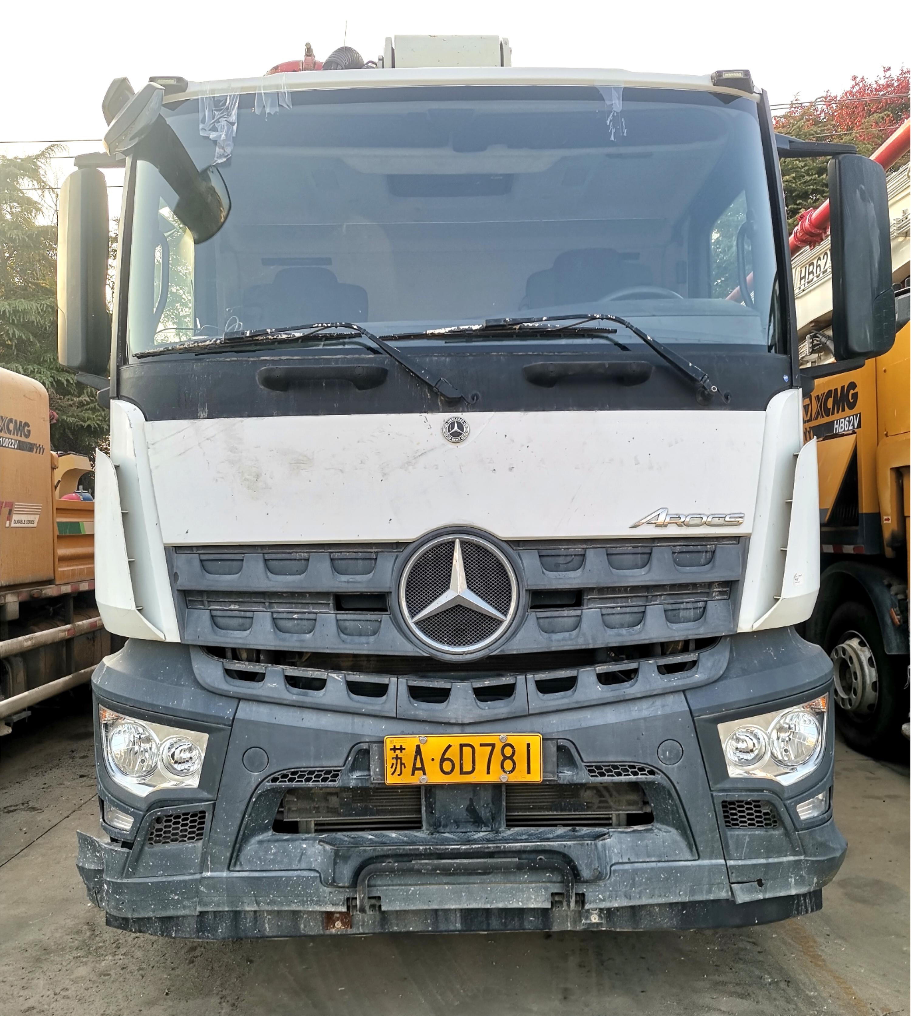 used concrete pumps for sale