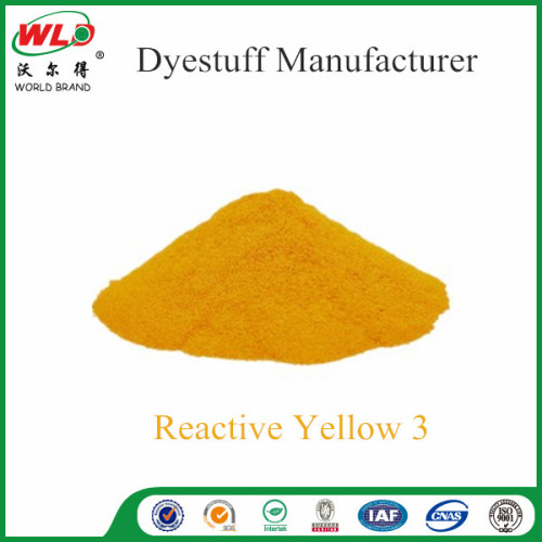 Dip dye Reactive Yellow 3 Reactive Yellow K-RN dip dye fabric