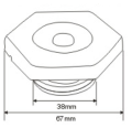 Engine Cooling Radiator Cap Untuk Mitsubishi