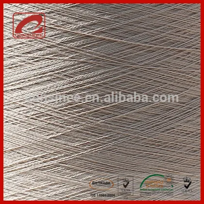 Blended with 45% viscose 30% silk 25% linen Silk Linen yarn for knitting