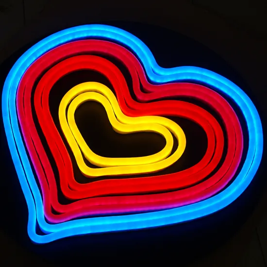 HEART and LOVE NEON LIGHT SIGNS