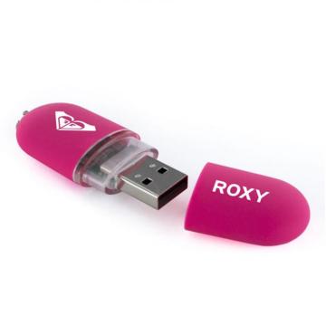 Plastic Capsule USB Flash Drive