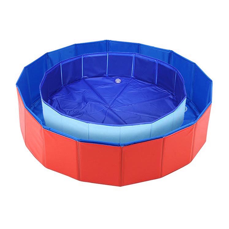 Foldable Dog Pool Dog Paddling Pool Kiddie Pool