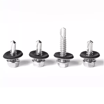 Roofing Hex Head Screw With Washer