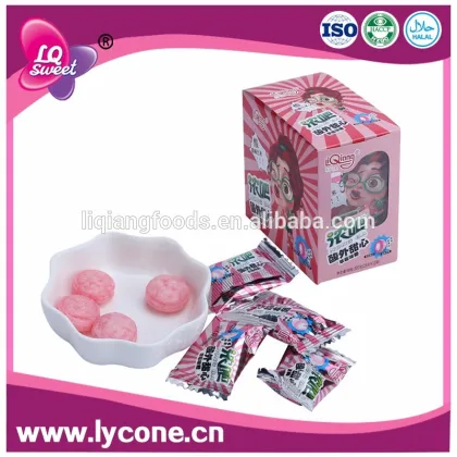 Natural of fruity diabetic confectionery products