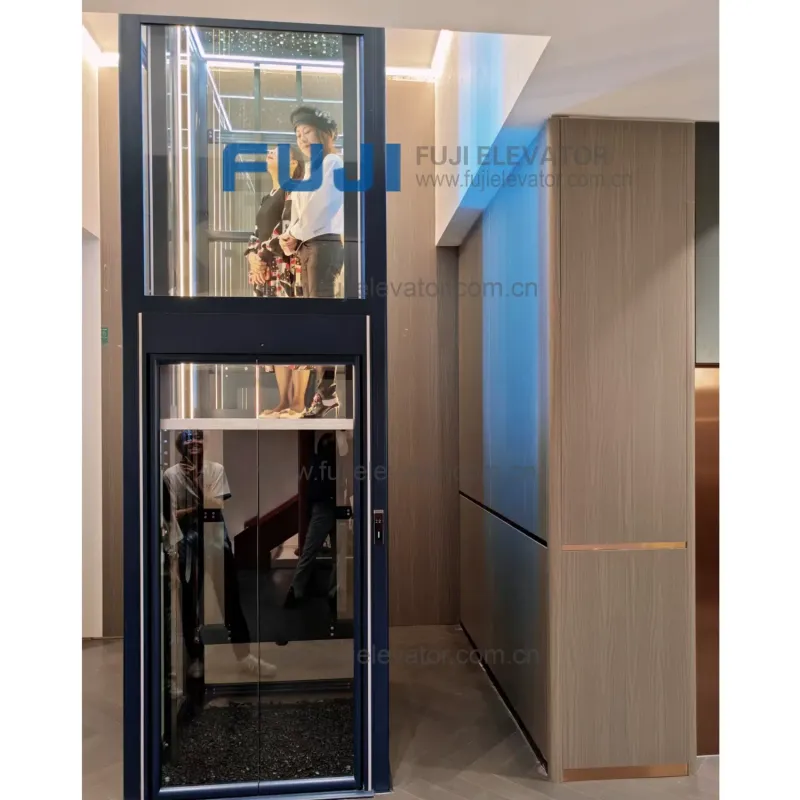 Traction Warehouse Car Auto Goods Freight Lift Cargo Elevator