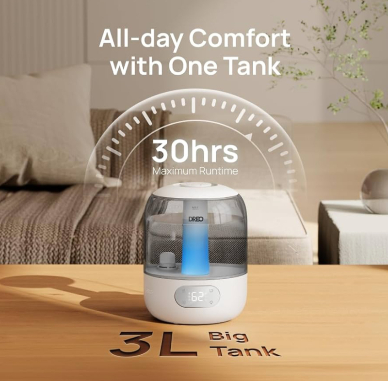 Advanced Humidifier for Home and Office