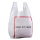 Packing Bag Plastic Wholesale for Super Market Shopping with Logos