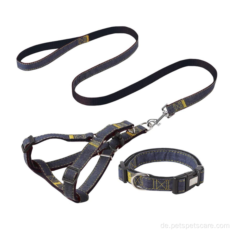 Hundekabelbaum Leine Set reversibler Hund Walking Gurtess