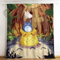 HD-gedruckte Totoro-Verdunkelungsvorhänge für meine Nachbarkarikatur