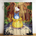 HD Printed My Neighbor Cartoon Totoro Tende oscuranti