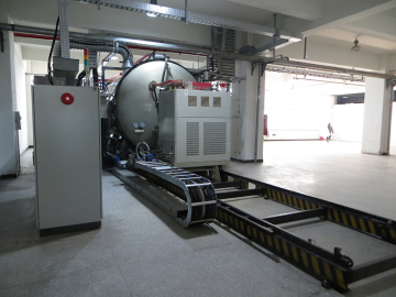 3000kg Vacuum Dehydroxylation Furnace