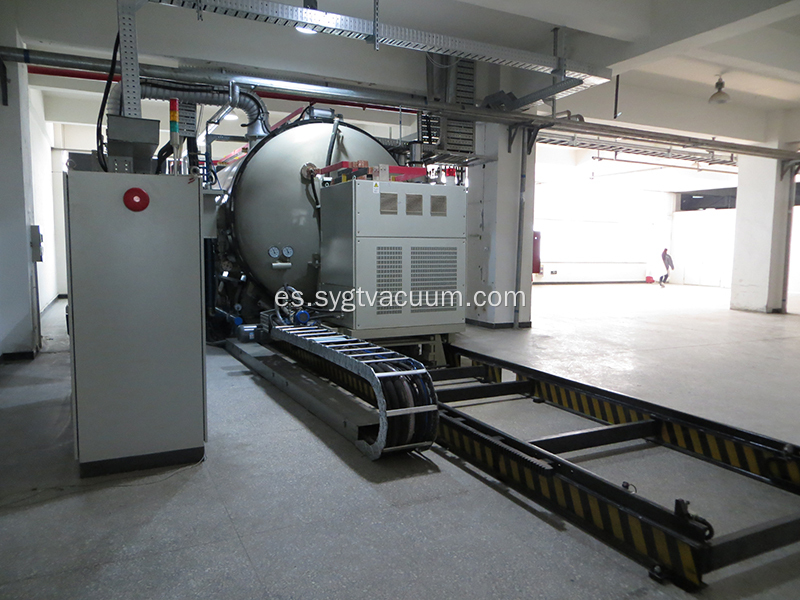 Horno de deshidroxilación de vacío de 3000 kg