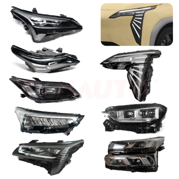 Echte kwaliteit Chinese elektrische auto LED -koplampen voor GAC Aion Y Plus, Aion S/V/LX Plus plus