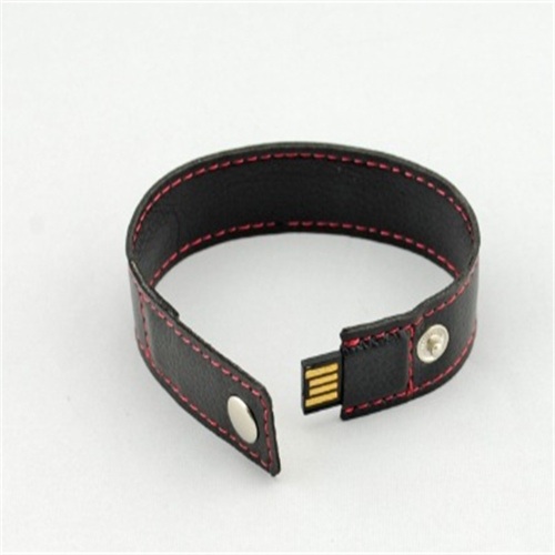 Special Design Leather Wristband USB Flash Memory Drive