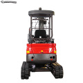 0ptional attachments small excavator 2.5 ton excavadora Crawler Excavator mini digger machine