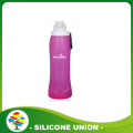 Botol air lipat BPA percuma silikon