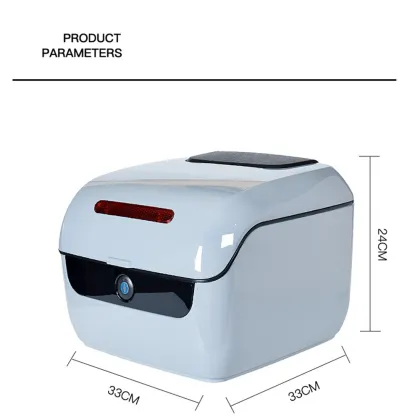 Universal Electric Vehicle Trunk Battery Storage Box - Emma Dailing Original Toolbox