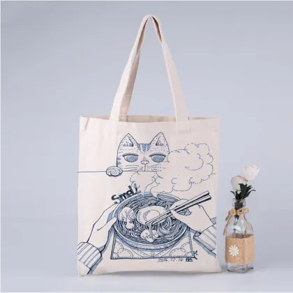 2022 Eco Shopper Promotional Cotton Bags - Custom Factory