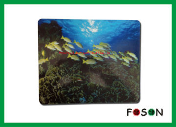 Paper Eva Non Slip Mouse Pad Wirh Cmyk Printed , Commercial Mouse Pad