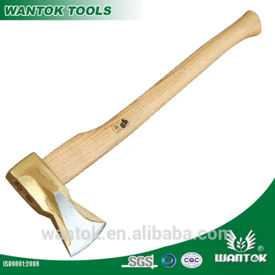 Japenese Type Axe with Wooden Handle