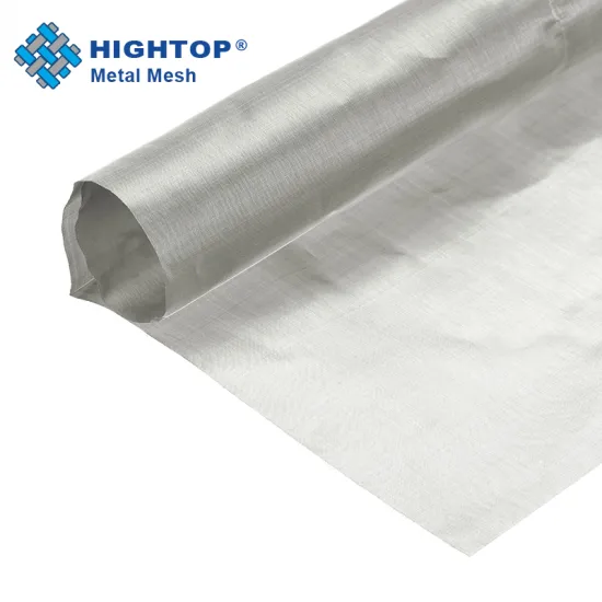 100 Mesh 99.99% Pure Silver Woven Wire Mesh for Electrodes