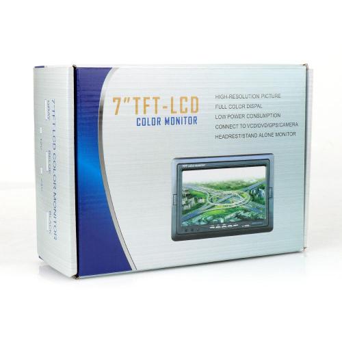 7inch Wired Reversing Camera Monitor RV Monitor