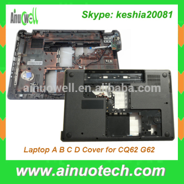 Brand new laptop D cover for HP CQ62 G62 laptop bottom shell A/B/C/D cover hinge
