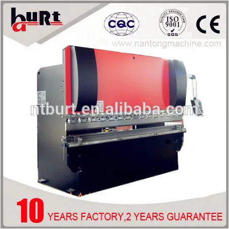 3200mm length cnc bender 125T Hydraulic press brake WC67Y-125t/3200 bending machine                        
                                                Quality Choice